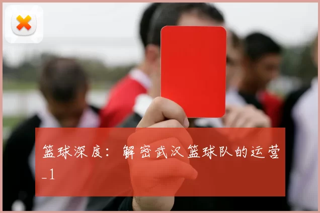 篮球深度：解密武汉篮球队的运营_1